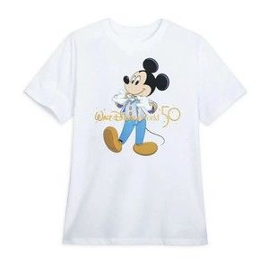 2021 Walt Disney World 50th Anniversary Mickey Mouse T-shirt XXL NWT